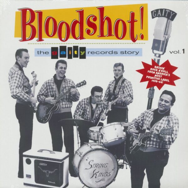 Various - Bloodshot! - The Gaity Records Story Vol.1 (LP)