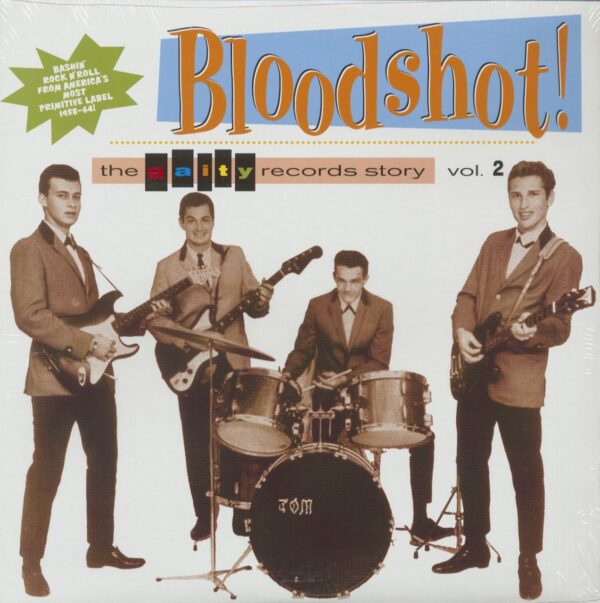 Various - Bloodshot! - The Gaity Records Story