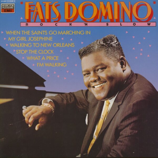 Fats Domino - Rock And Slow (LP)