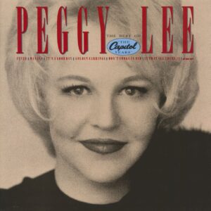 Peggy Lee - The Best Of The Capitol Years (LP)