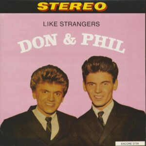 The Everly Brothers - Like Strangers - Don & Phil (LP)