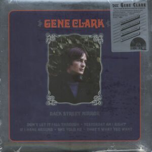 Gene Clark - Back Street Mirror (LP