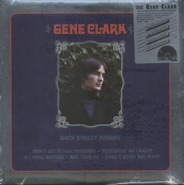 Gene Clark - Back Street Mirror (LP