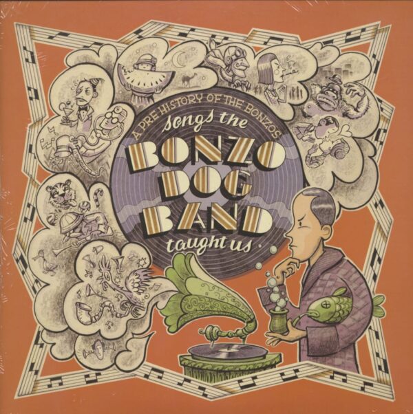 Various - Songs The Bonzo Dog Band Taught Us (2-LP