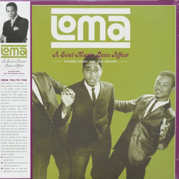 Various - Loma - A Soul Music Love Affair