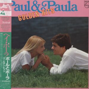 Paul & Paula - Golden Hits 1963 (Japan Vinyl-LP)