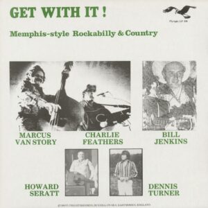 Various - Get With It! - Memphis-style Rockabilly & Country (LP)