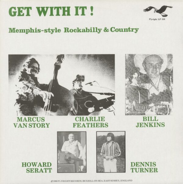 Various - Get With It! - Memphis-style Rockabilly & Country (LP)