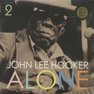 John Lee Hooker - Alone (LP)