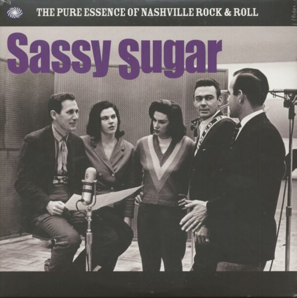 Various - Sassy Sugar - The Pure Essence Of Nashville Rock 'n' Roll (2-LP)