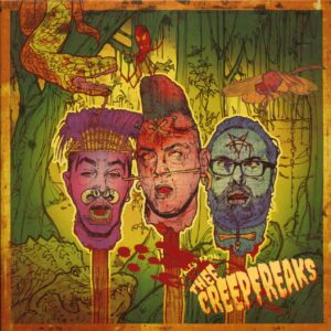 Thee Creepfreaks - Tales From Thee Creepfreaks (LP)