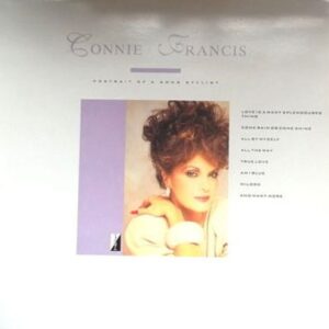 Connie Francis - Portrait Of A Song Stylist (LP)