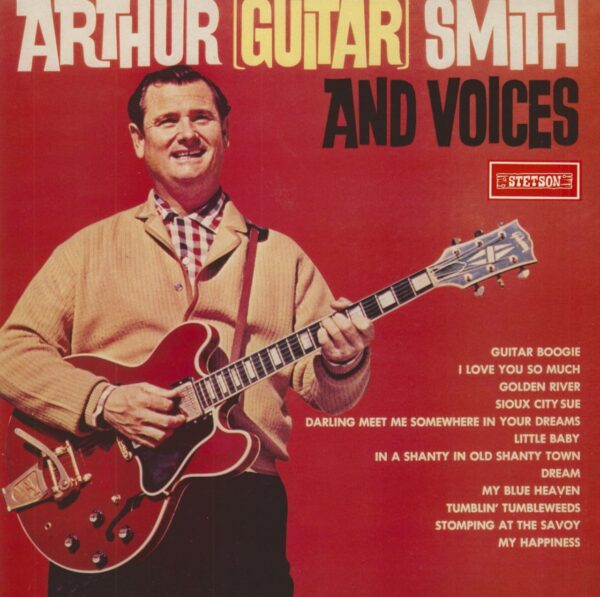 Arthur 'Guitar Boogie' Smith - Arthur (Guitar) Smith And Voices (Vinyl)