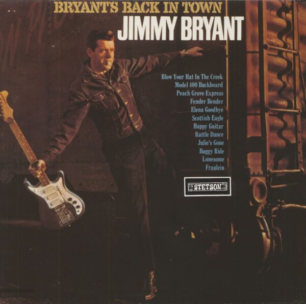 Jimmy Bryant - Bryant's Back In Town (Vinyl)