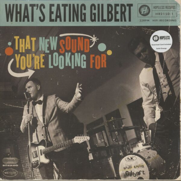 What's Eating Gilbert - That New Sound You're Looking For (LP