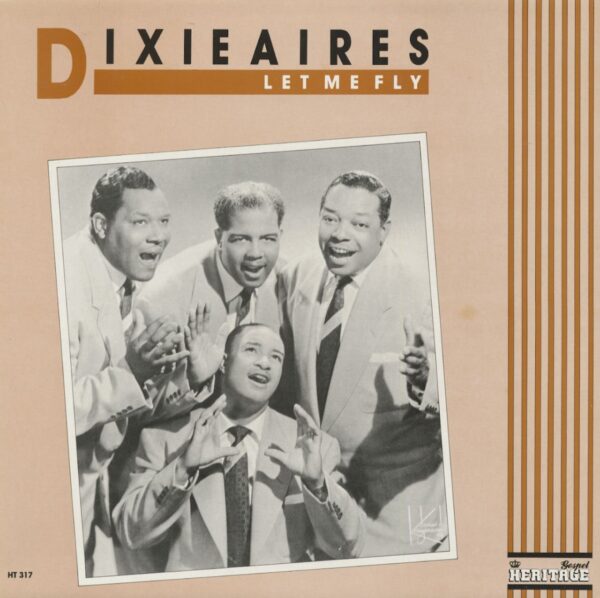 The Dixieaires - Let Me Fly (LP)