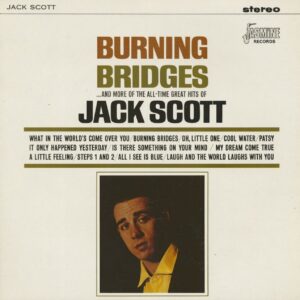 Jack Scott - Burning Bridges (LP)