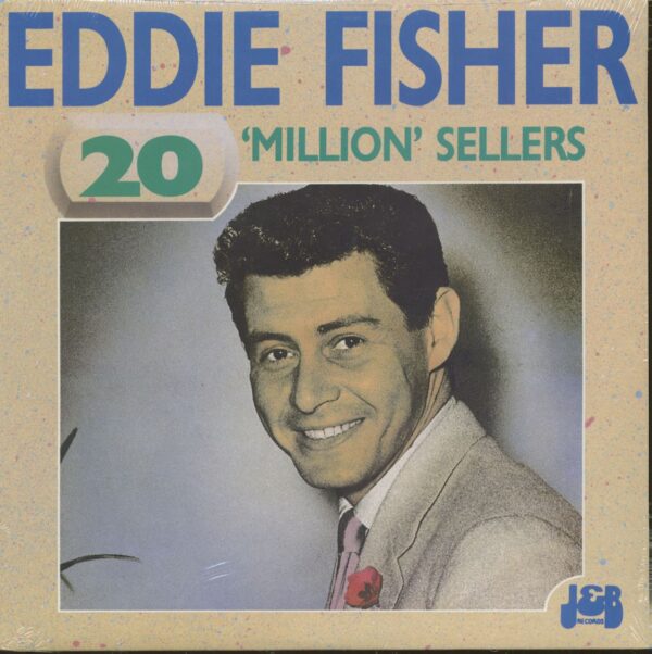 Eddie Fisher - 20 'Million' Sellers (LP)