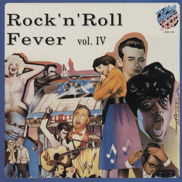 Various - Rock & Roll Fever Vol.4 (LP)