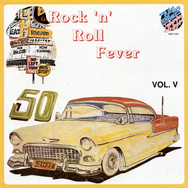 Various - Rock & Roll Fever Vol.5 (LP)