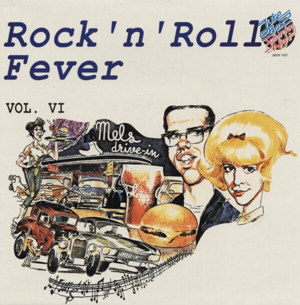 Various - Rock & Roll Fever Vol.6 (LP)