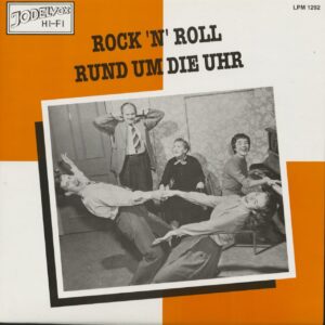 Various - Rock'n'Roll rund um die Uhr Vol.1 (LP)