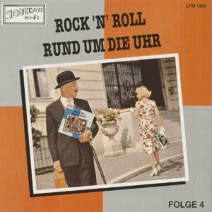 Various - Rock'n'Roll rund um die Uhr Vol.4 (LP)