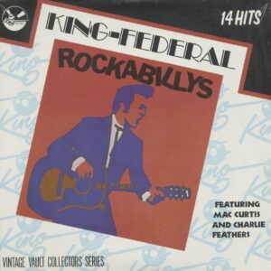 Various - King - Federal Rockabillys (LP