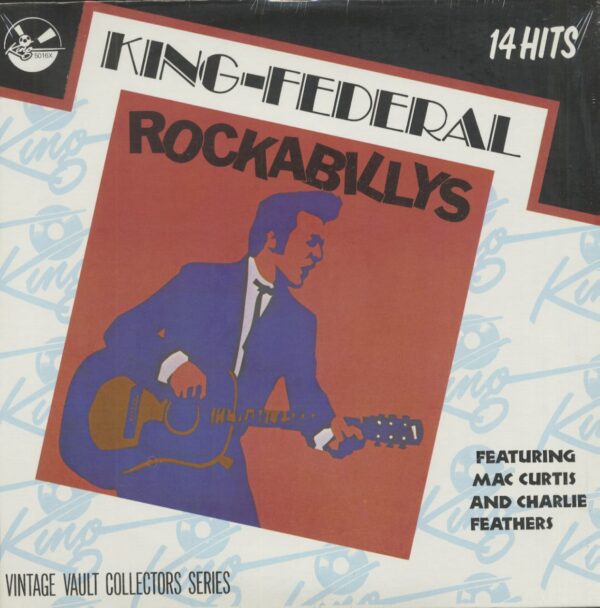 Various - King - Federal Rockabillys (LP