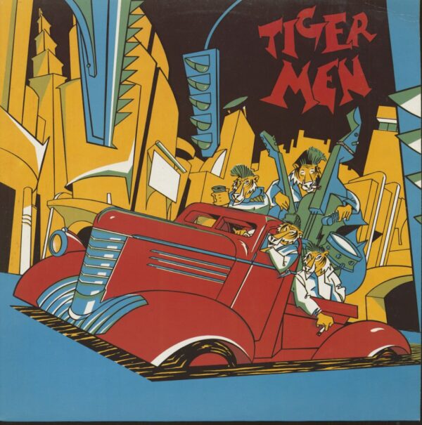 The Tiger Men - Tiger Men (LP)