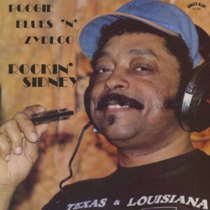 Rockin' Sidney - Boogie Blues 'n' Zydeco (LP)