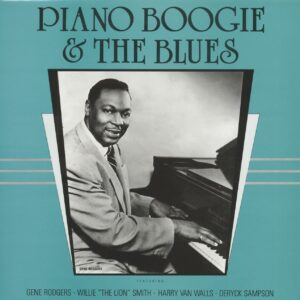 Various - Piano Boogie & The Blues (LP)