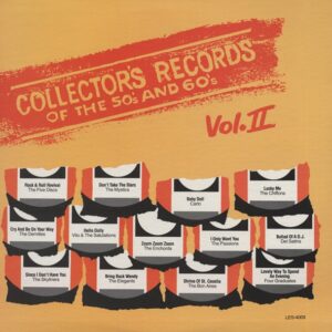 Various - Collector's Records Of The 50s & 60s Vol.2