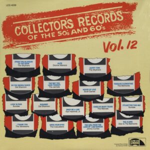 Various - Collector's Records Of The 50s & 60s Vol.12