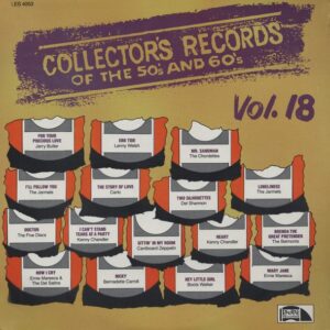 Various - Collector's Records Of The 50s & 60s Vol.18