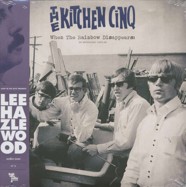 The Kitchen Cinq - When The Rainbow Disappears (2-LP