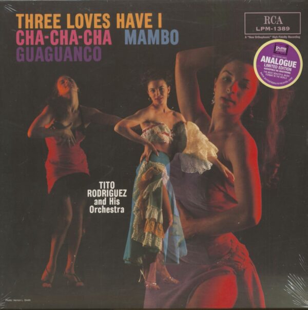 Tito Rodriguez - Three Loves Have I - Cha-Cha-Cha