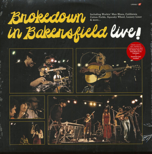 Brokedown in Bakersfield - Live (LP)