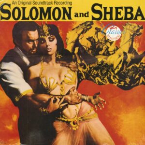 Mario Nascimbene - Solomon And Sheba - Soundtrack (LP)