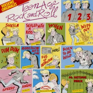 Various - Teenage Rock And Roll (LP)