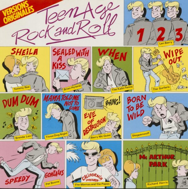 Various - Teenage Rock And Roll (LP)