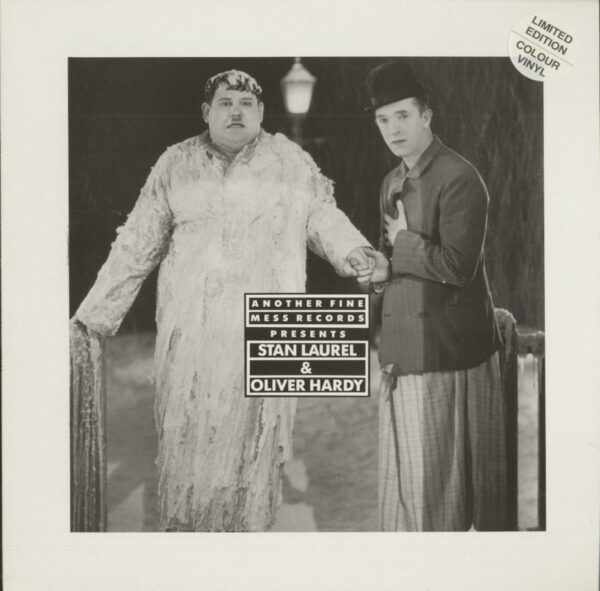 Stan Laurel & Oliver Hardy - Another Fine Mess Records Presents - Stan Laurel & Oliver Hardy Vol.2 (LP