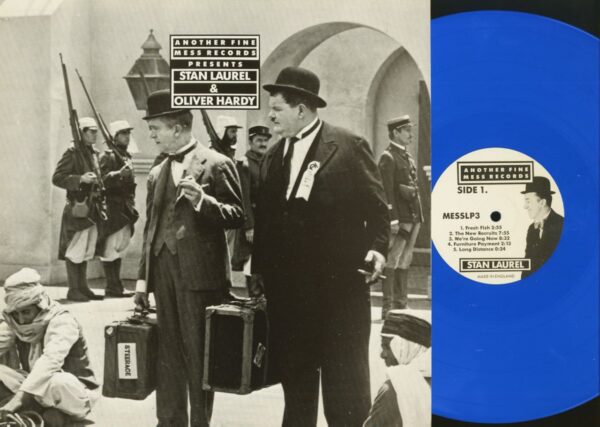 Stan Laurel & Oliver Hardy - Another Fine Mess Records Presents - Stan Laurel & Oliver Hardy Vol.3 (LP