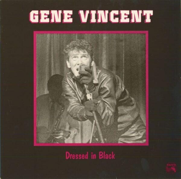 Gene Vincent - Dressed In Black (LP)