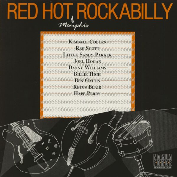 Various - Red Hot (Memphis) Rockabilly Vol. 6 (LP)