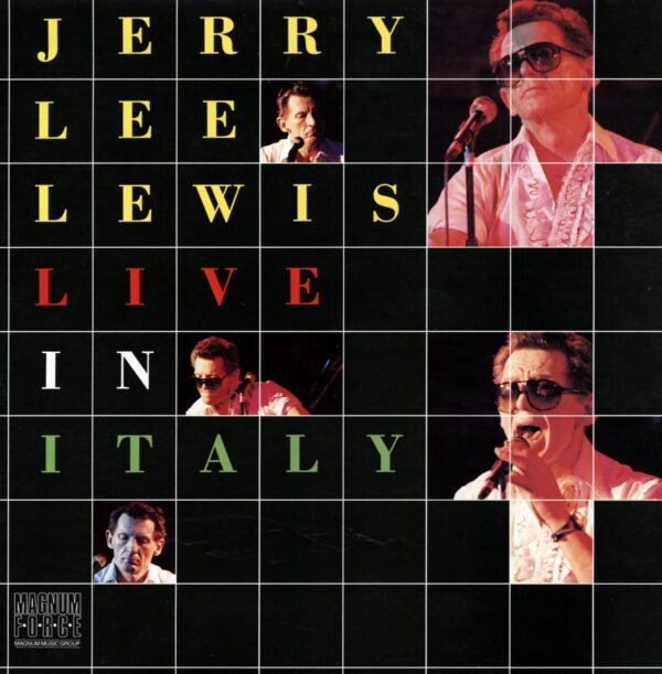 Jerry Lee Lewis - Live In Italy (LP)