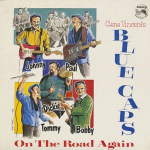 The Blue Caps - On The Road Again (LP)