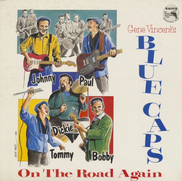 The Blue Caps - On The Road Again (LP)