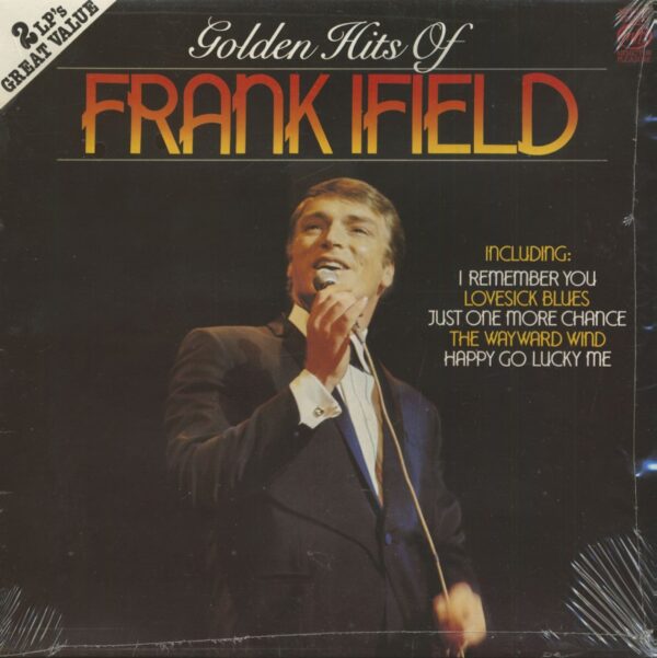 Frank Ifield - Golden Hits Of Frank Ifield (2-LP)