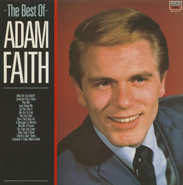 Adam Faith - The Best Of Adam Faith (LP)